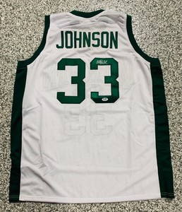 magic johnson msu jersey