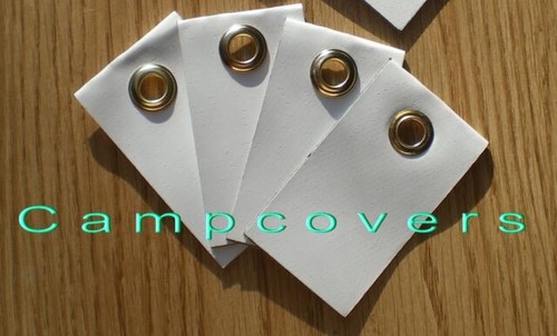 B A Copper Spur HV UL 5 Tyvek Ground Sheet Tent Footprint KIT w/ 4 Grommet Tabs - Picture 2 of 5