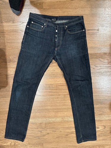 dior Jeans - Slimane Raw Denim 31