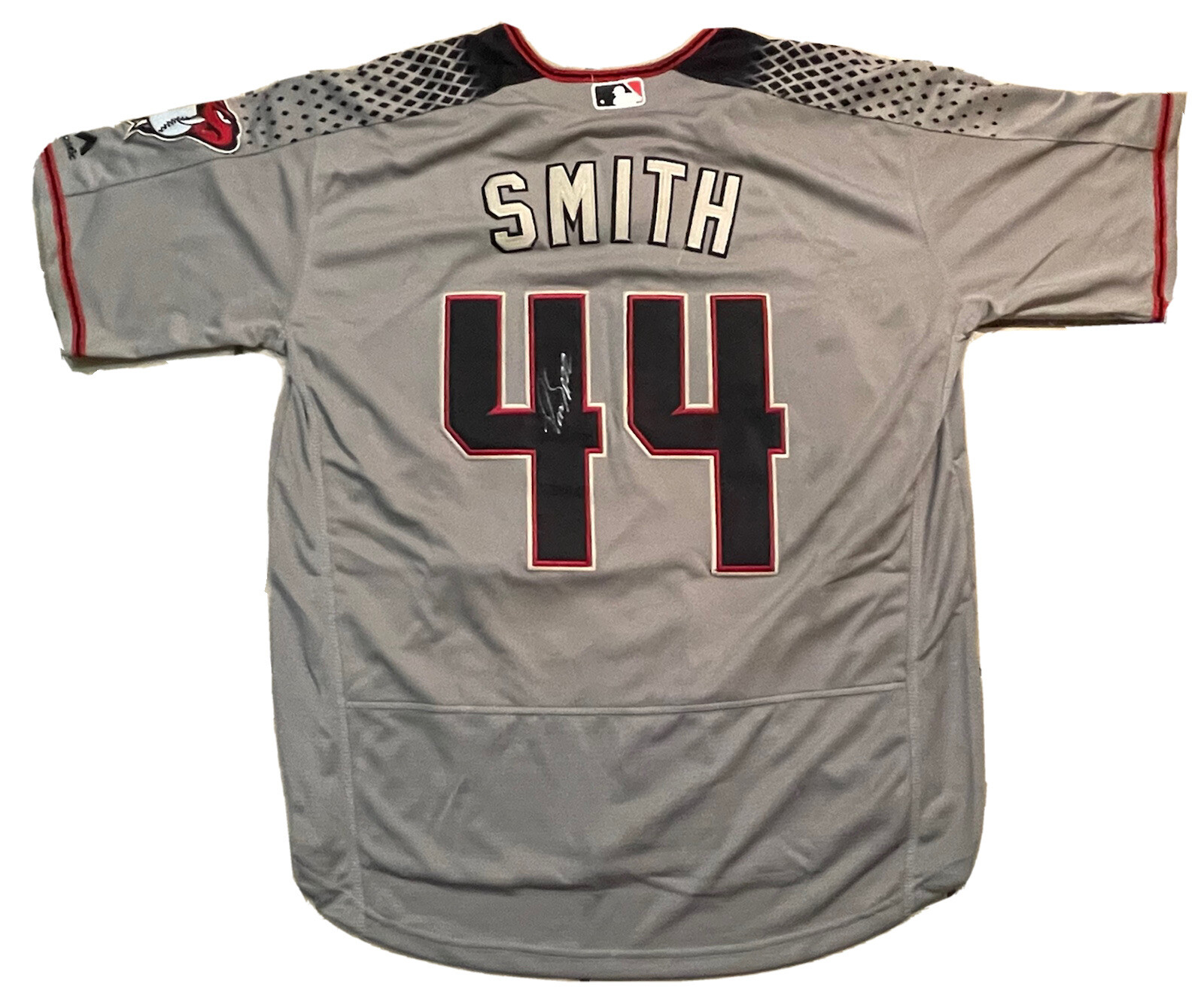 arizona diamondbacks gray jersey