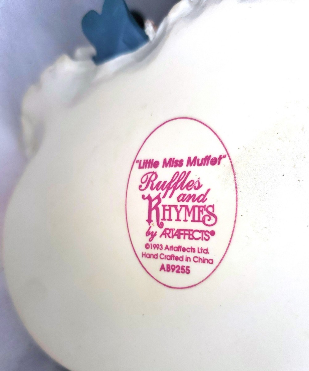 USAヴィンテージ♡ぽっちゃり三つ編みのLITTLE MISS MUFFET♪ s-l1200.jpg