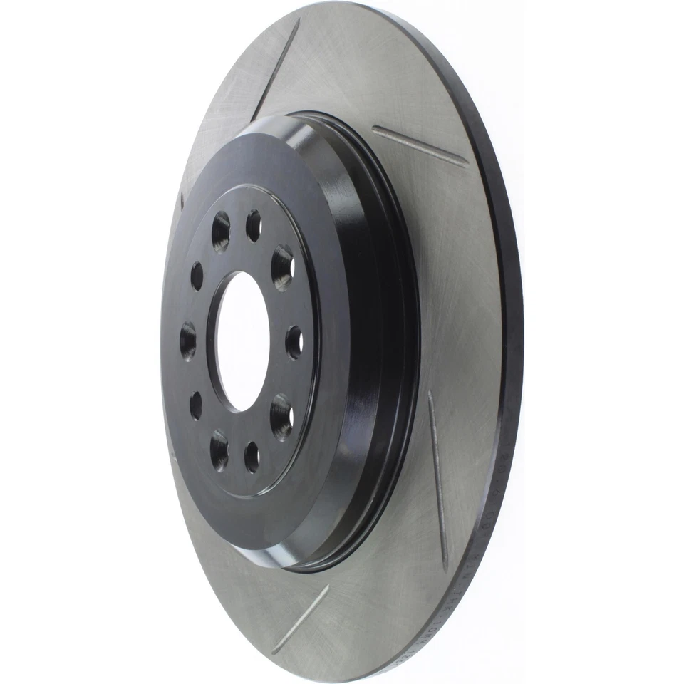 Rear PAIR Stoptech Disc Brake Rotor for 2008-2019 Ford Taurus (44115) - Image 4 of 4