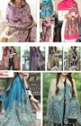 AU STOCK WOMEN'S PASHMINA FLOWERY JACQUARD LARGE WARP SCARE/SHAWL SC057-59