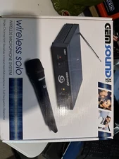Gem Sound GMW-1 Single-Channel Wireless Mic System Band B