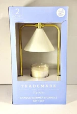 Trademark Home + Supply Signature Candle Warmer And Candle Gift Set