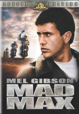 Mad Max DVD 1979 Region 1 US I - GOOD