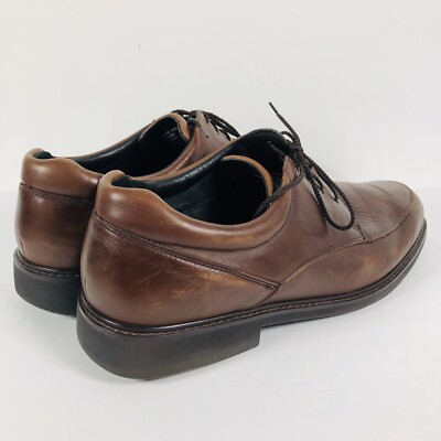 Drew Shoes Mens PARK 15W Brown Oxfords Therapeutic Diabetic  display picture 1