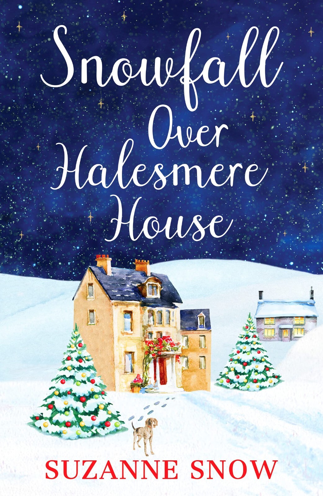 Snowfall Over Halesmere House By Suzanne Snow NEW Paperback (Fiction) Book