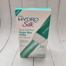 Schick Hydro Silk Sugar Wax Hair Removal Roller For Sensitive Skin