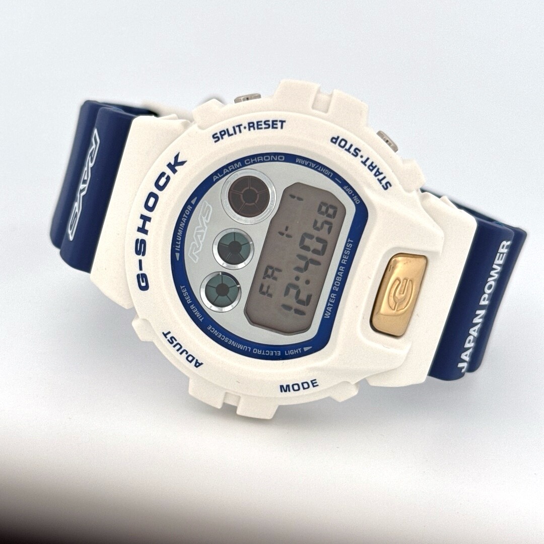 x-girl G-SHOCK デジタル腕時計 ホワイトDW-6900 s-l1200.jpg