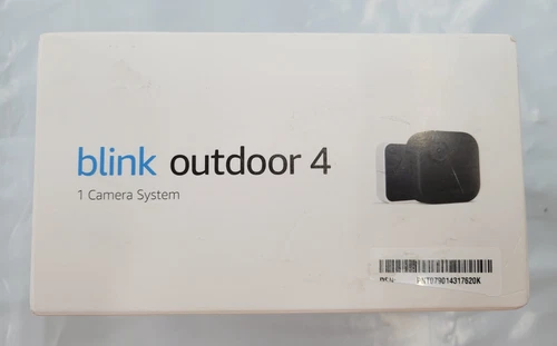 Blink Outdoor 4 Wireless 1 Camera w/ Sync Module-Black