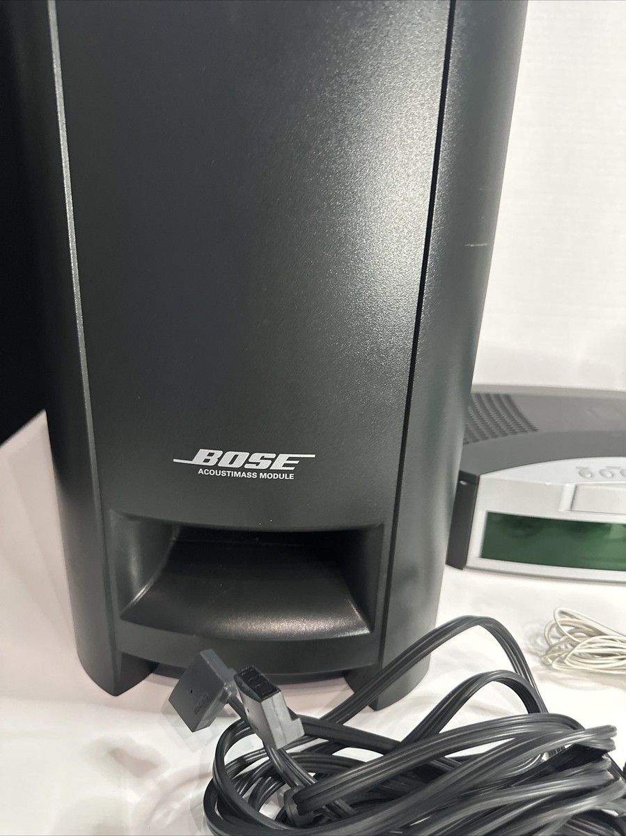 Bose AV3-2-1 GS Media Center and PS3-2-1 Powered Speaker Bose AV3-2-1 GS Media Center and PS3-2-1 Powered Speaker