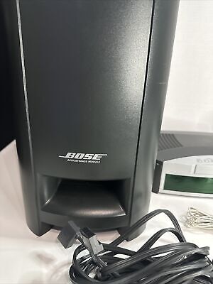 Bose AV3-2-1 GS Media Center and PS3-2-1 Powered Speaker Bose AV3-2-1 GS Media Center and PS3-2-1 Powered Speaker