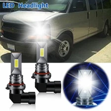 For Auto Express 1996-2014 9006 LED Headlight Bulbs Conversion Kit Low Beam