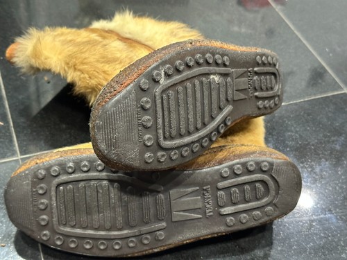 Tecnica Italy Fur Boot Women's Size 43 Brown - Picture 4 of 7