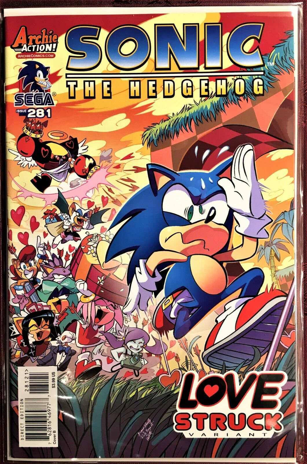 Sonic the Hedgehog on X: Check out the exclusive cover variants