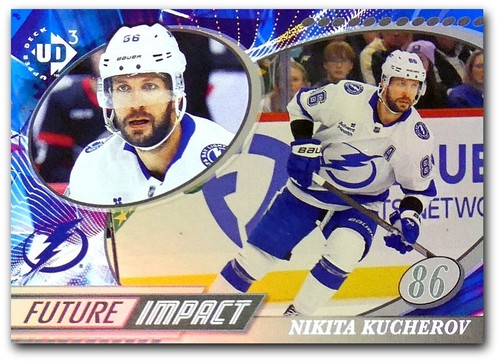 2024-25 Upper Deck UD3 Future Impact **** PICK YOUR CARD **** From The SET - Foto 5 di 18