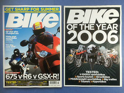 Fahrrad - May 2006 - Enthält Bike Of The Year Ergänzung - Suzuki GSX-R750 -