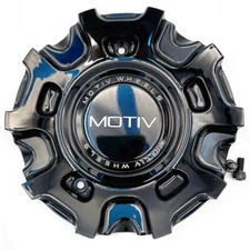 Motiv 429 Align Gloss Black Center Cap,  CAP-MH4-B21(CAP6)
