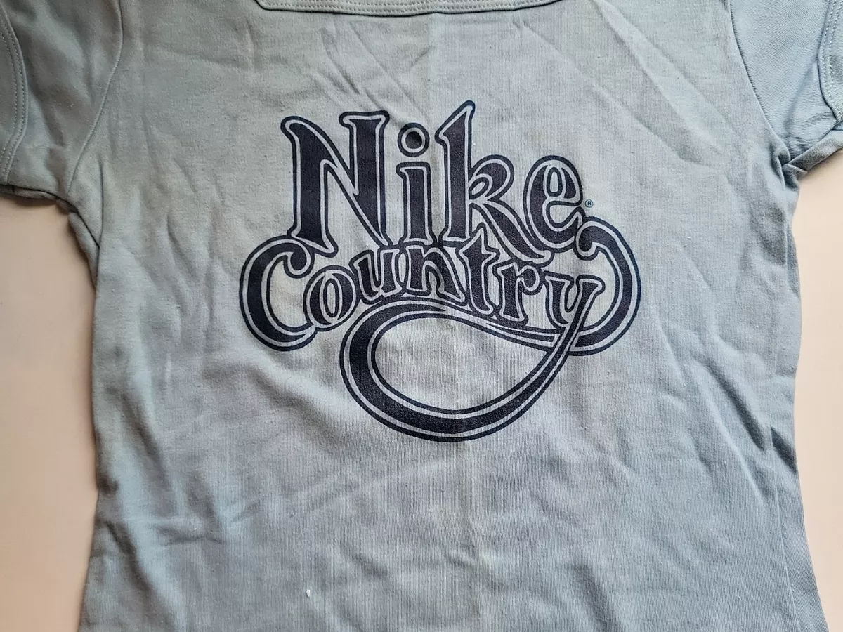 Nike country t clearance shirt