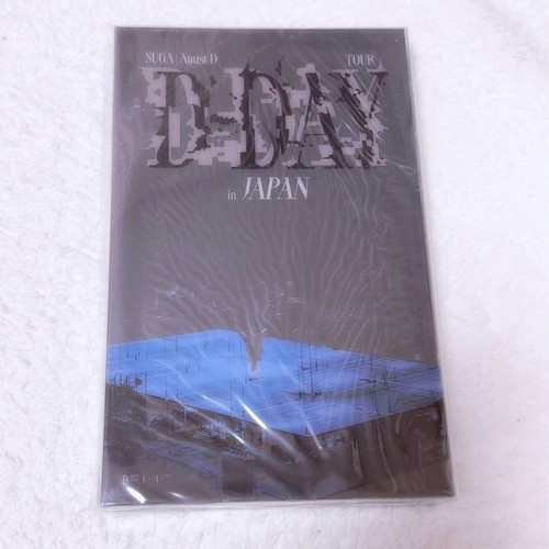 BTS SUGA Agust D TOUR D-DAY in JAPAN - Picture 1 of 2