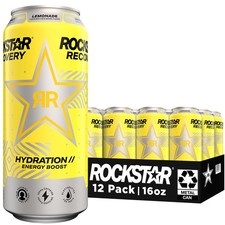 Rockstar Energy Drink With Caffeine Taurine And 16 Fl Oz Pack Of 12 Rockstar Energy Drink With Caffeine Taurine And 16 Fl Oz Pack Of 12