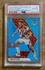 Nikola Vlasic 2020 Mosaic UEFA Euro '20 Blue Flourescent 9/15 PSA 10 GEM MINT