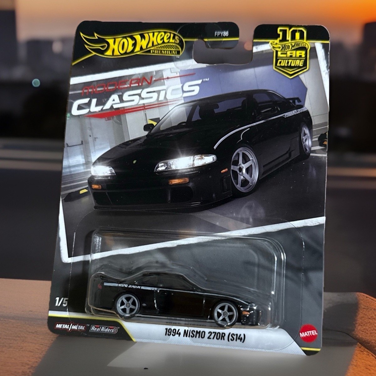 2026 Hot Wheels Modern Classics 1994 Nismo 270R (S14