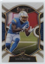 2020 Panini Select Concourse White Prizm /35 Jason Moore #78 3hd