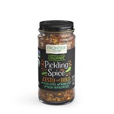 Épices D’Assaisonnement Pour Cornichons Bio 2,12 Oz Frontier Coop