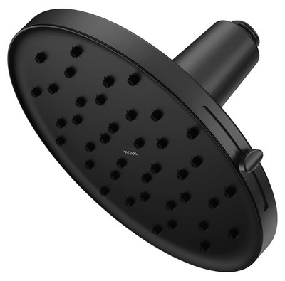 Moen Verso Matte Black Adjustable 9'' Diameter Eco-Performance 220R3EPBL 
