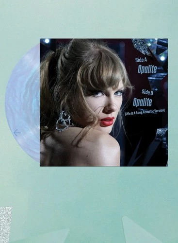 Taylor Swift - Opalite 7" Collector Vinyl  PRESALE CONFIRMED Life of a Showgirl