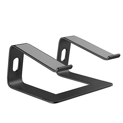 Aluminum Laptop Stand for Desk Compatible with Mac MacBook Pro Air - Image 4 of 4