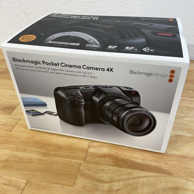 Blackmagic Design Pocket Cinema Camera 4K *BOX ONLY**