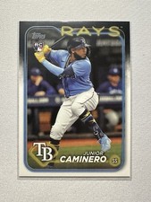 2024 Topps Series 2 - Junior Caminero #628 (RC)