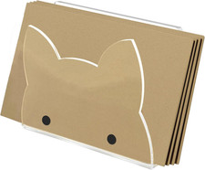 Acrylic Mail Holder for Table, Cute Mail Organizer Countertop