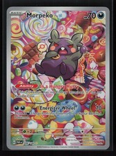Morpeko Illustration Rare Paradox Rift 206/182 Lightly Played on eBay