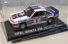 NEWSSTAND 1:43 AUTO OPEL MANTA 400 TOUR DE CORSE 1983 #6 FREQUENCY - FAUCHILLE
