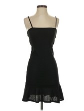 Nasty Gal Inc. Women Black Cocktail Dress 2