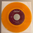 The Beatles Got to Get You Into My Life Yellow 7" Vinyl Single Capitol Colored