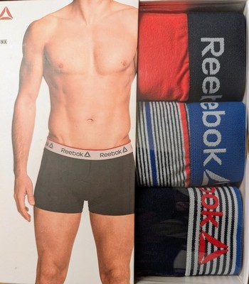 3er Pack REEBOK Herren Sport Boxer shorts Trunks Gr. M