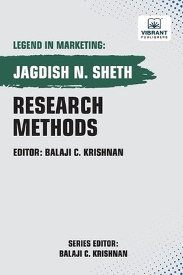 Research Methods by Jagdish Sheth Paperback Book