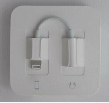 Original Apple Lightning to 3.5mm Headphone Jack Adapter iPhone XS Max, X, 8 & 7
