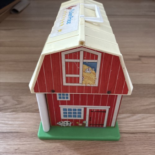 Fisher Price Little People Farm With Barn + Animals and Fence - Picture 11 of 11