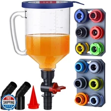 SMART JERRY - Spill-Proof Engine Oil Funnel Kit｜Oil Change Funnel