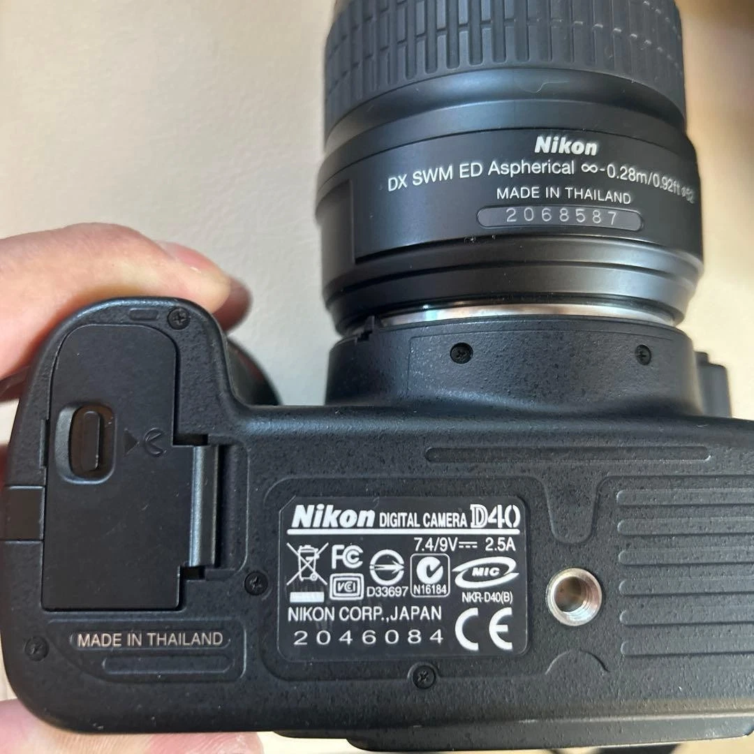 Nikon D40 Digital Cameras for Sale - Shop New & Used Digital