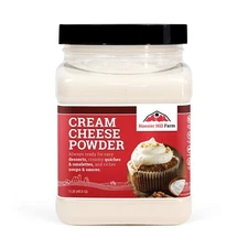 Hoosier Hill Farm Cream Cheese Powder 1LB Pack of 1