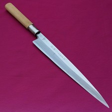 8.7 Inch Sashimi knife Japanese Kitchen knife Sakai Toji Iwakuni 220mm Yanagiba