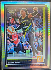 2025 Panini Donruss WNBA Arike Ogunbowale Holo Dallas Wings #39
