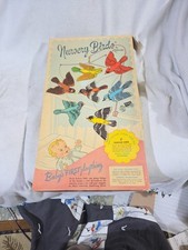 Vintage 1950s Kenner Nursery Birds Mobile Babys First Plaything Crib Toy Boxed